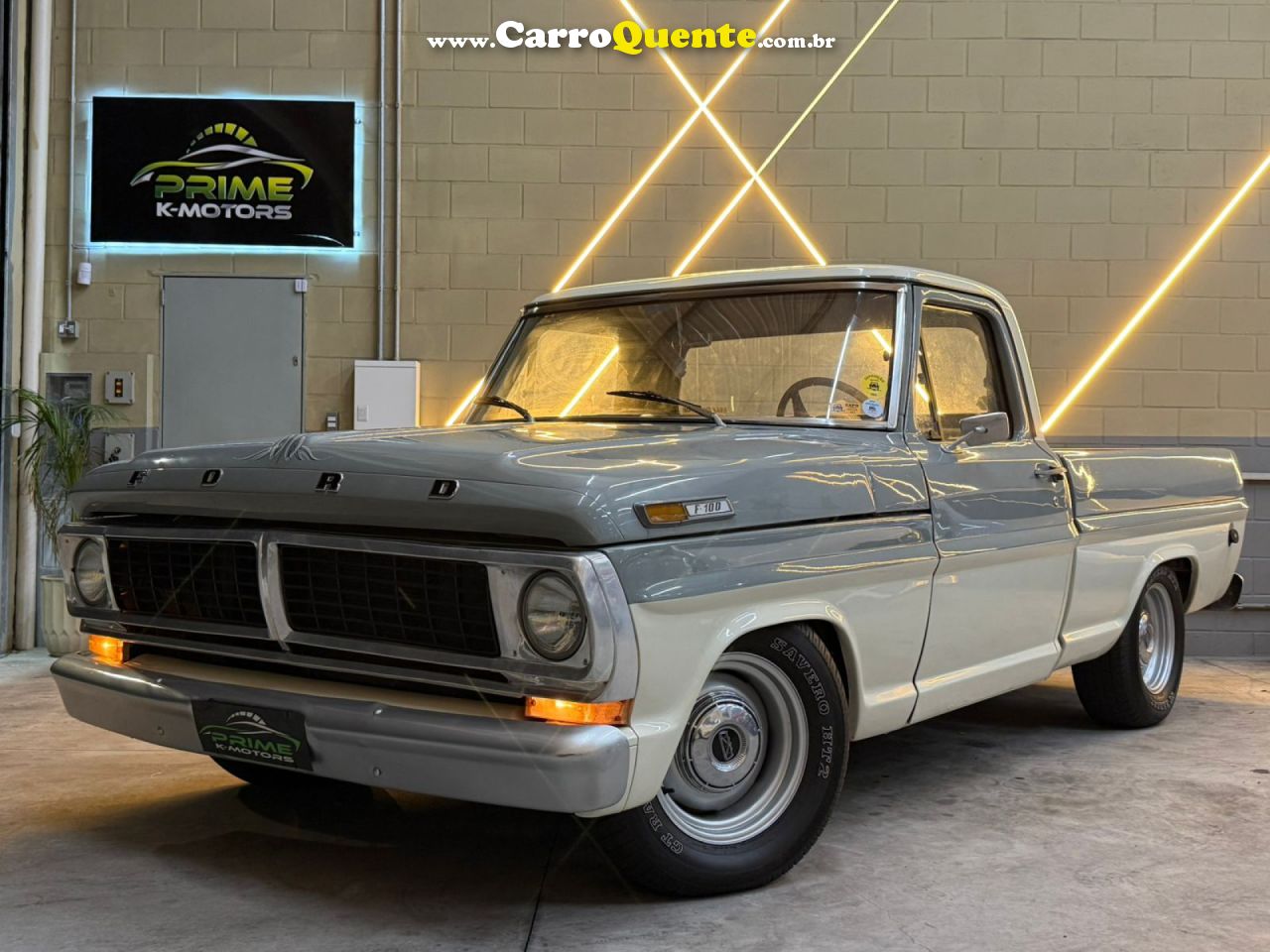 FORD   F-100   CINZA 1984 4.0 FLEX - Loja
