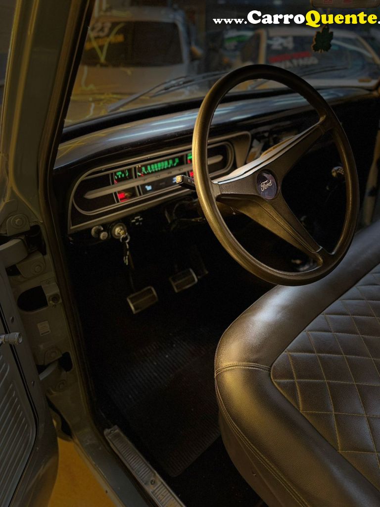 FORD   F-100   CINZA 1984 4.0 FLEX - Loja
