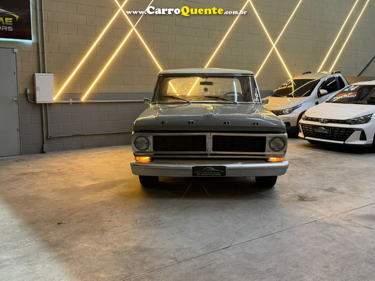 FORD   F-100   CINZA 1984 4.0 FLEX - Loja