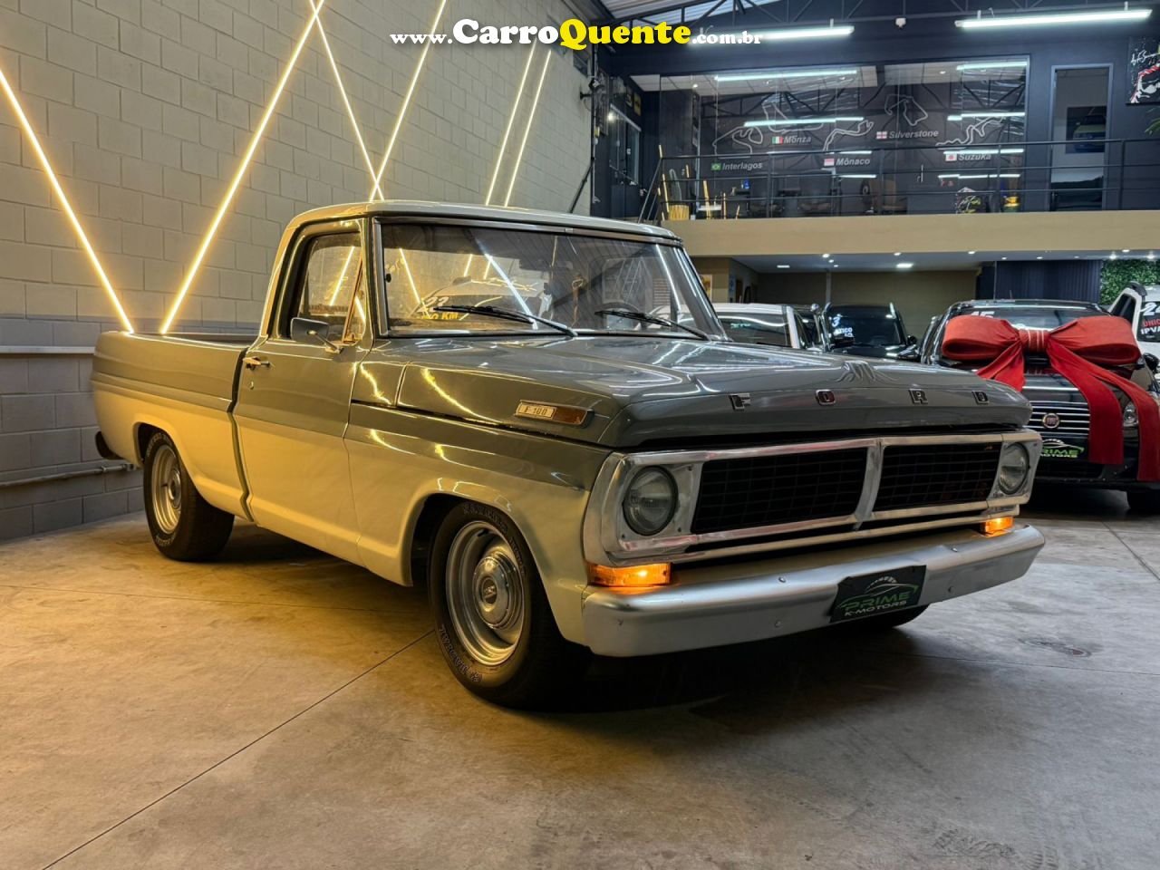 FORD   F-100   CINZA 1984 4.0 FLEX - Loja