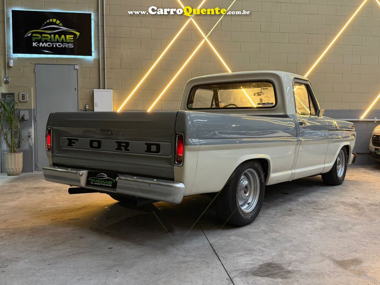 FORD   F-100   CINZA 1984 4.0 FLEX - Loja