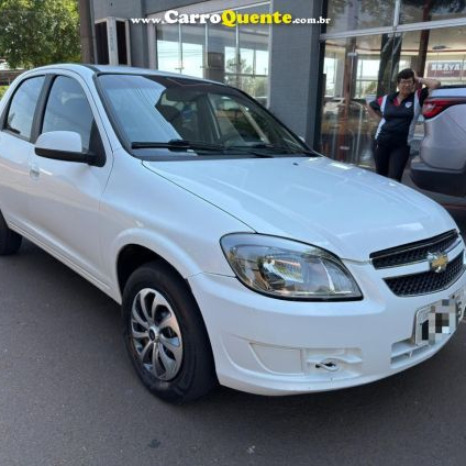 CHEVROLET   CELTA SPIRIT LT 1.0 MPFI 8V FLEXP. 5P   BRANCO 2015 1.0 FLEX