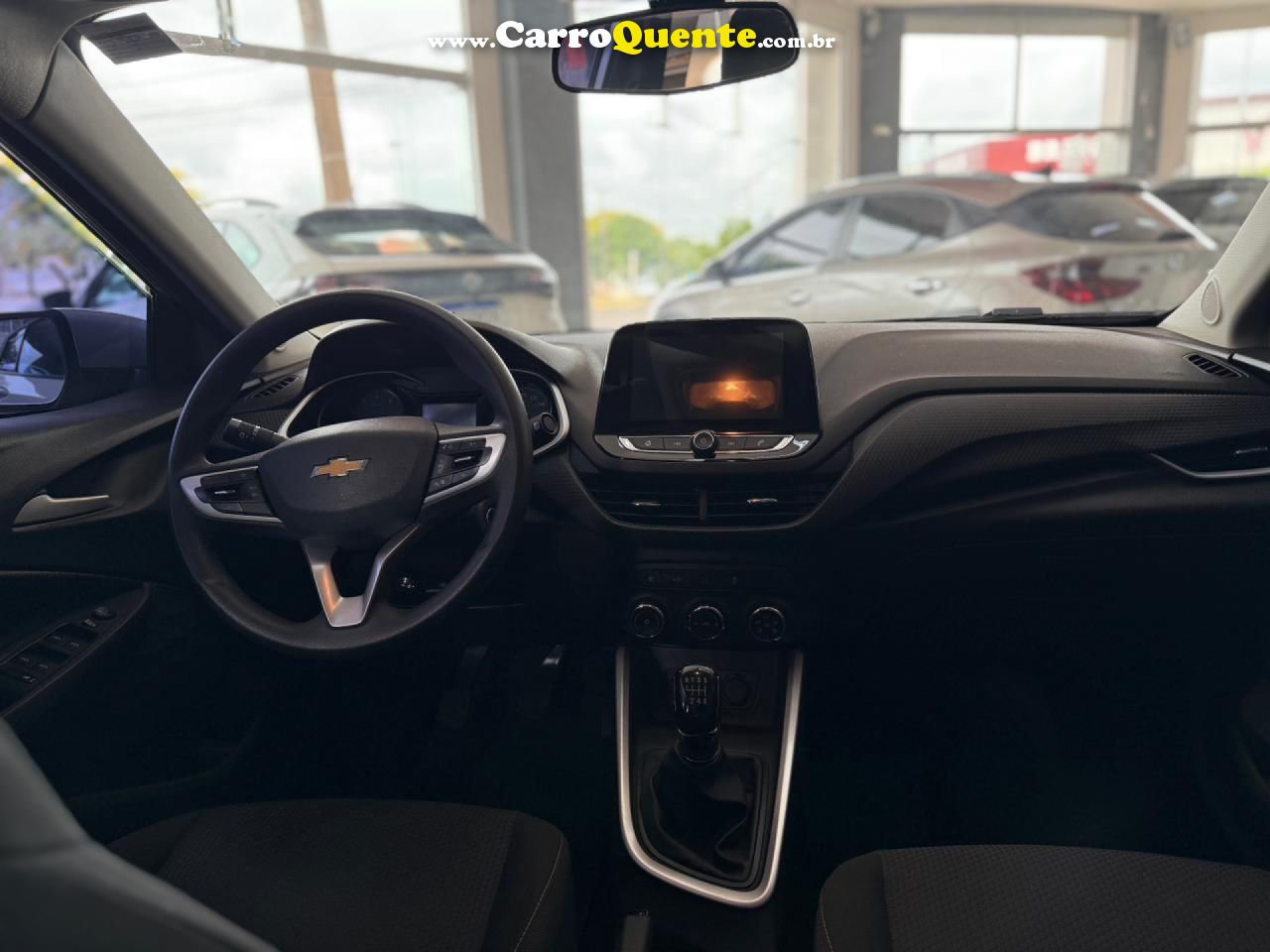 CHEVROLET   ONIX SEDAN PLUS LT 1.0 12V TB FLEX MEC.   PRATA 2023 1.0T FLEX - Loja