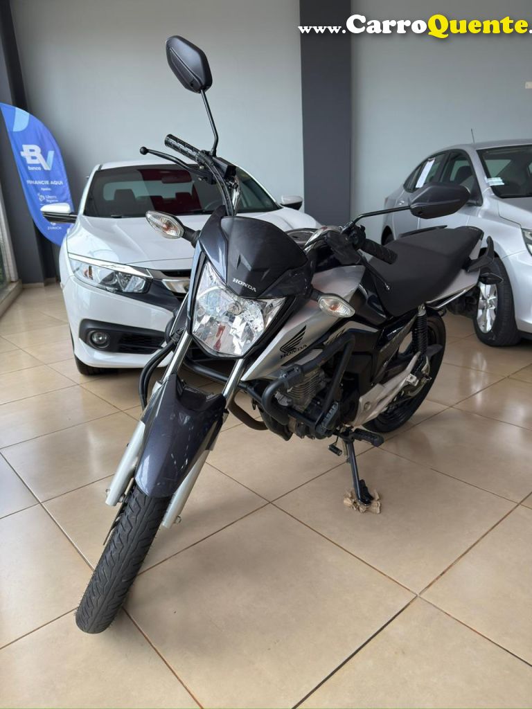 HONDA   CG 160 TITAN FLEXONEED.ESPECIAL 40 ANOS   CINZA 2022 1.6 GASOLINA - Loja