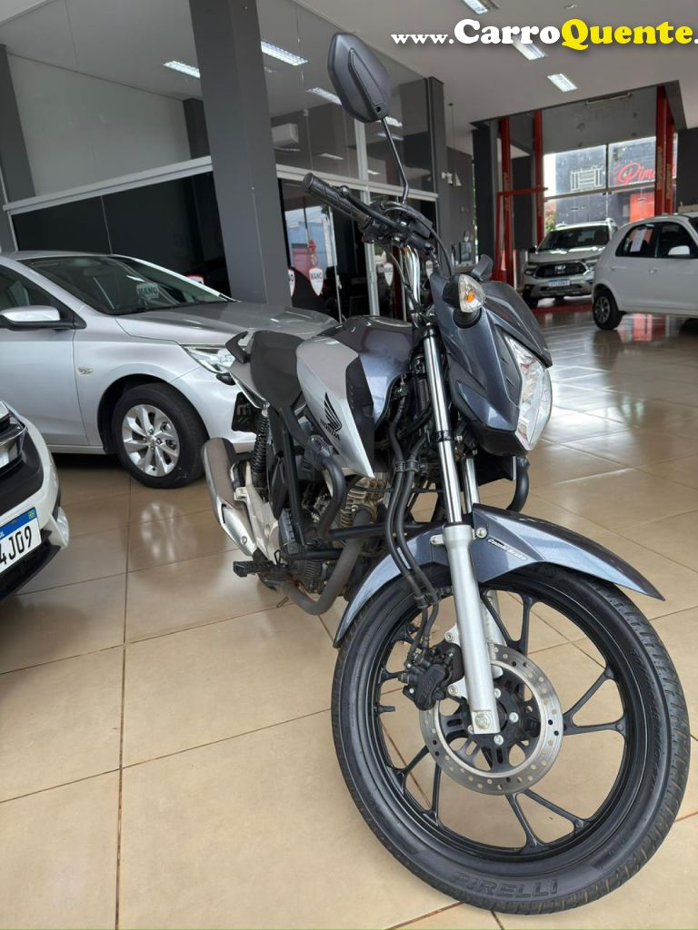 HONDA   CG 160 TITAN FLEXONEED.ESPECIAL 40 ANOS   CINZA 2022 1.6 GASOLINA - Loja