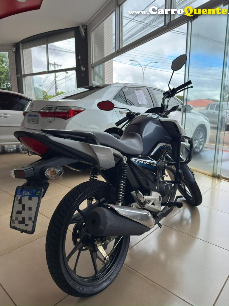 HONDA   CG 160 TITAN FLEXONEED.ESPECIAL 40 ANOS   CINZA 2022 1.6 GASOLINA - Loja