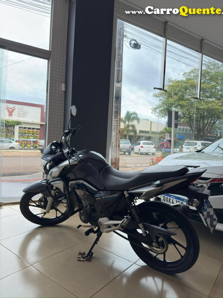 HONDA   CG 160 TITAN FLEXONEED.ESPECIAL 40 ANOS   CINZA 2022 1.6 GASOLINA - Loja