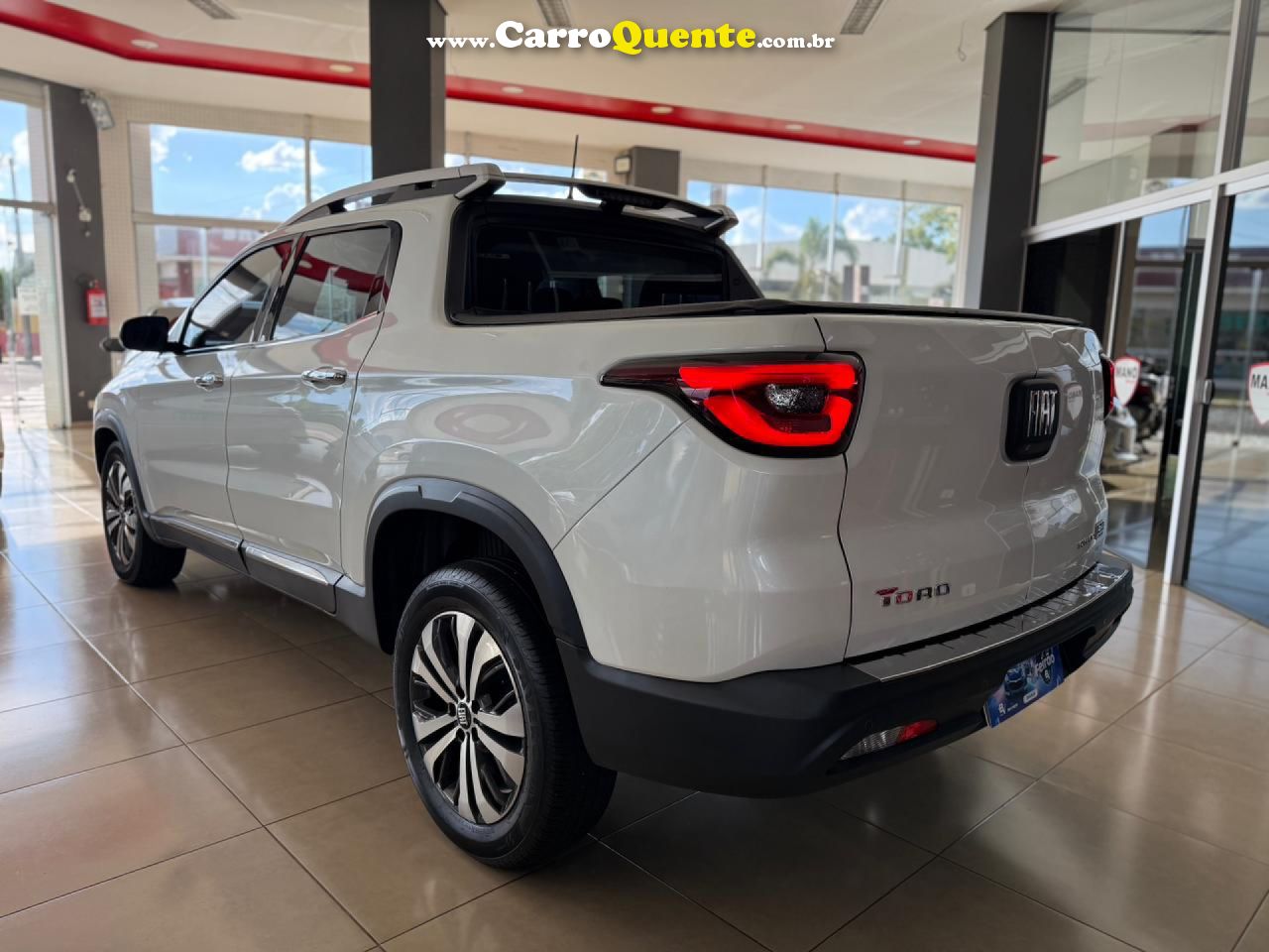 FIAT   TORO VOLCANO 2.0 16V 4X4 TB DIESEL AUT.   BRANCO 2024 2.0 DIESEL - Loja