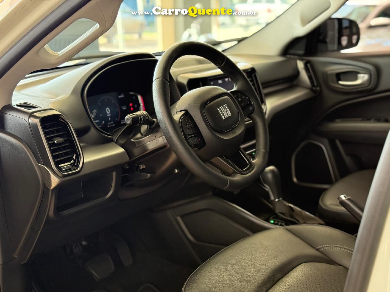 FIAT   TORO VOLCANO 2.0 16V 4X4 TB DIESEL AUT.   BRANCO 2024 2.0 DIESEL - Loja