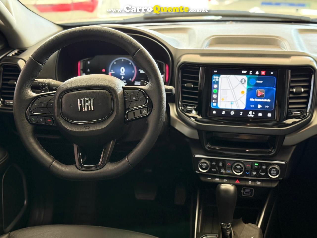 FIAT   TORO VOLCANO 2.0 16V 4X4 TB DIESEL AUT.   BRANCO 2024 2.0 DIESEL - Loja