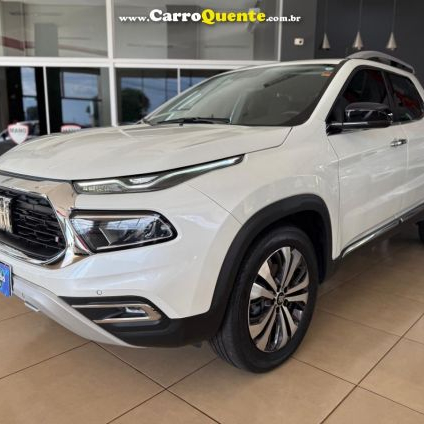 FIAT   TORO VOLCANO 2.0 16V 4X4 TB DIESEL AUT.   BRANCO 2024 2.0 DIESEL