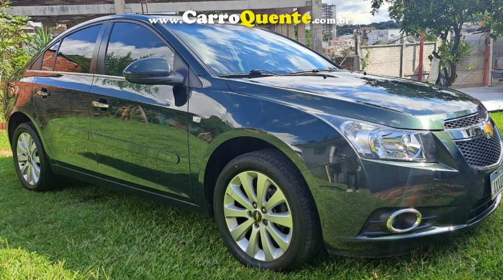 Chevrolet CRUZE 1.8 LTZ 16V FLEX 4P AUTOMÁTICO - Loja