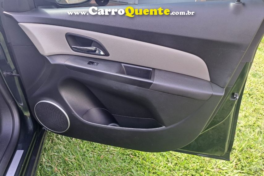 Chevrolet CRUZE 1.8 LTZ 16V FLEX 4P AUTOMÁTICO - Loja