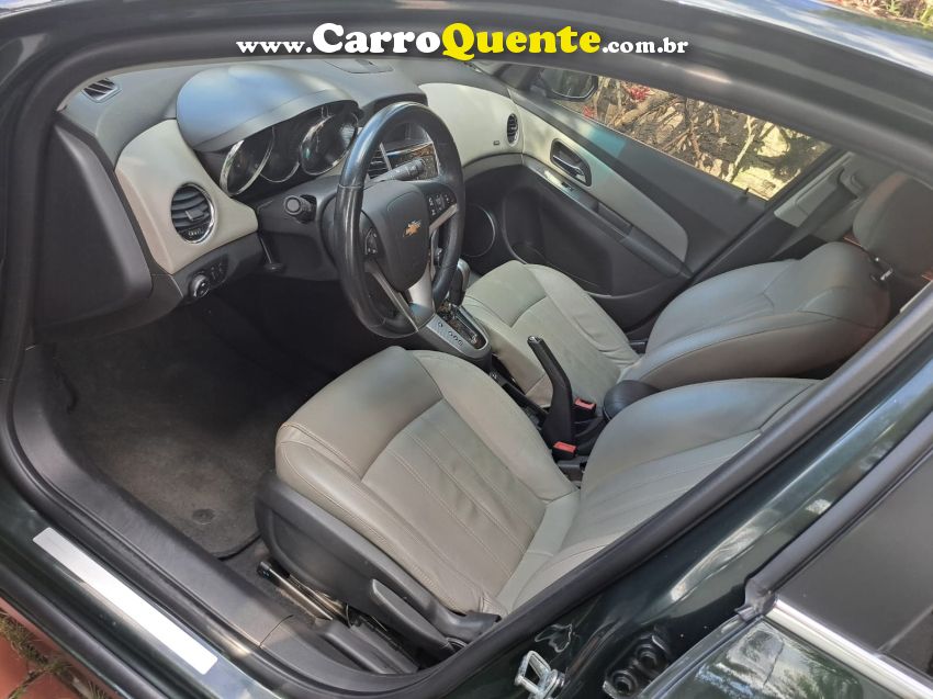 Chevrolet CRUZE 1.8 LTZ 16V FLEX 4P AUTOMÁTICO - Loja
