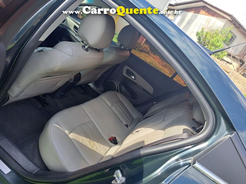 Chevrolet CRUZE 1.8 LTZ 16V FLEX 4P AUTOMÁTICO - Loja