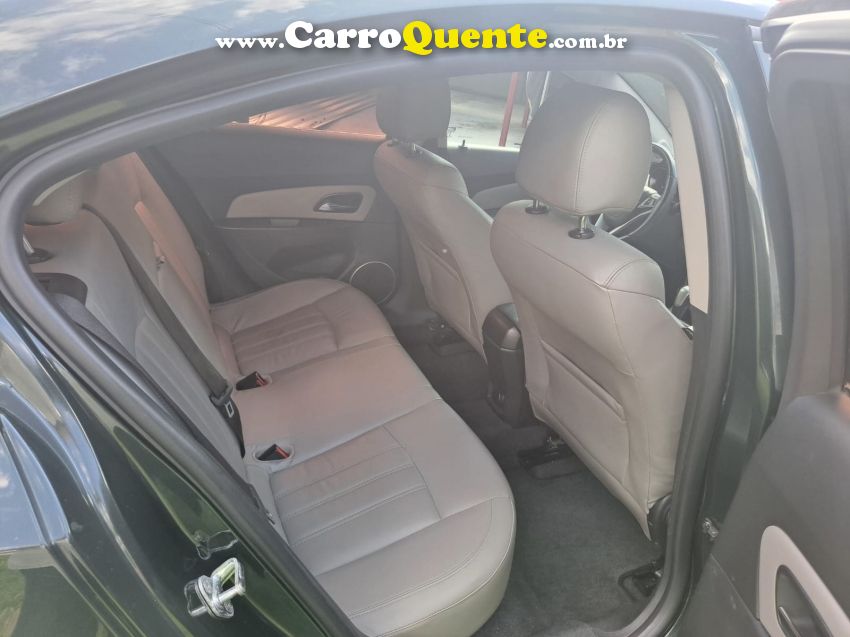 Chevrolet CRUZE 1.8 LTZ 16V FLEX 4P AUTOMÁTICO - Loja