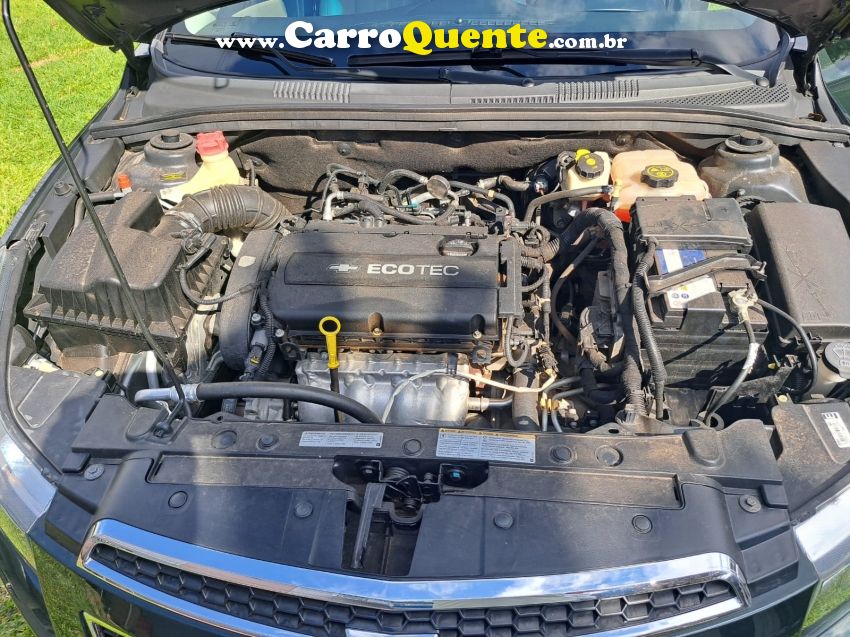 Chevrolet CRUZE 1.8 LTZ 16V FLEX 4P AUTOMÁTICO - Loja