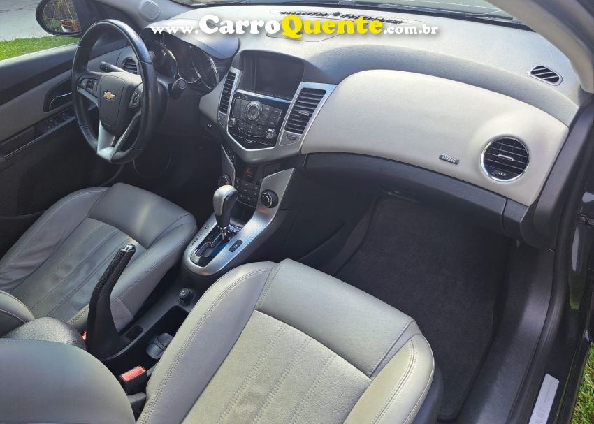 Chevrolet CRUZE 1.8 LTZ 16V FLEX 4P AUTOMÁTICO - Loja