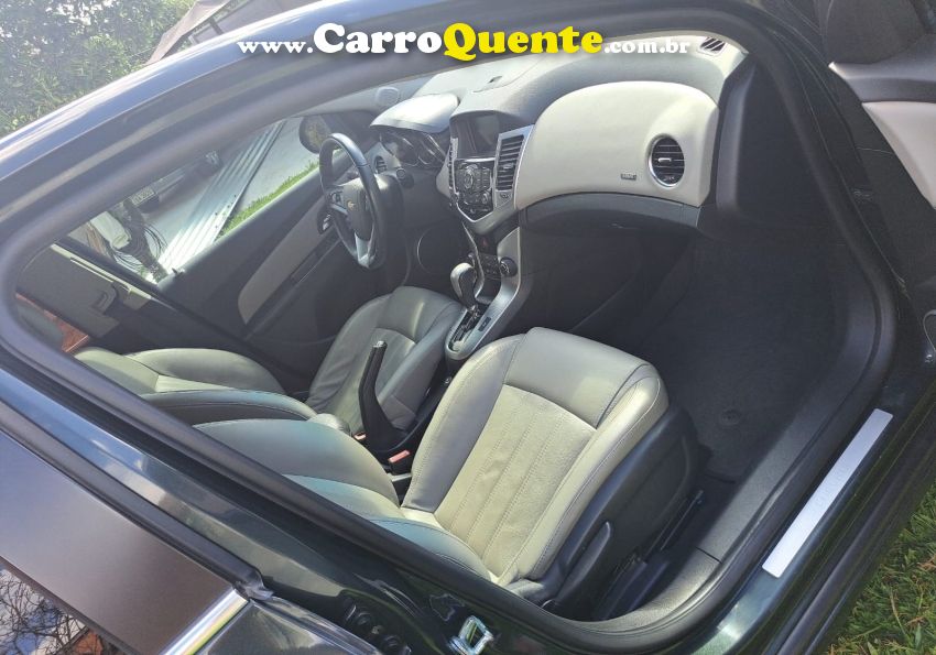 Chevrolet CRUZE 1.8 LTZ 16V FLEX 4P AUTOMÁTICO - Loja