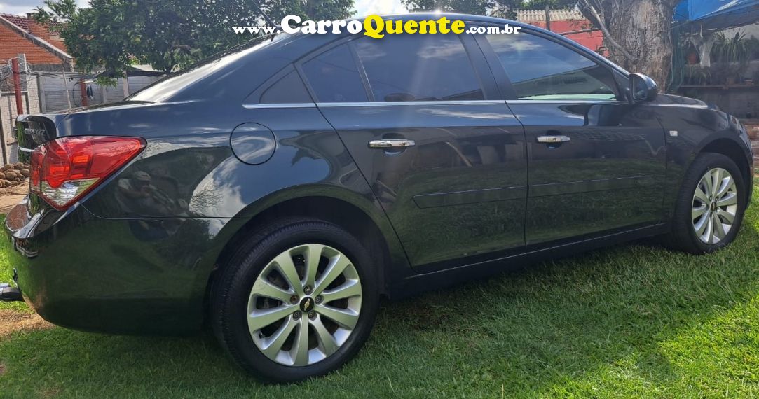 Chevrolet CRUZE 1.8 LTZ 16V FLEX 4P AUTOMÁTICO - Loja