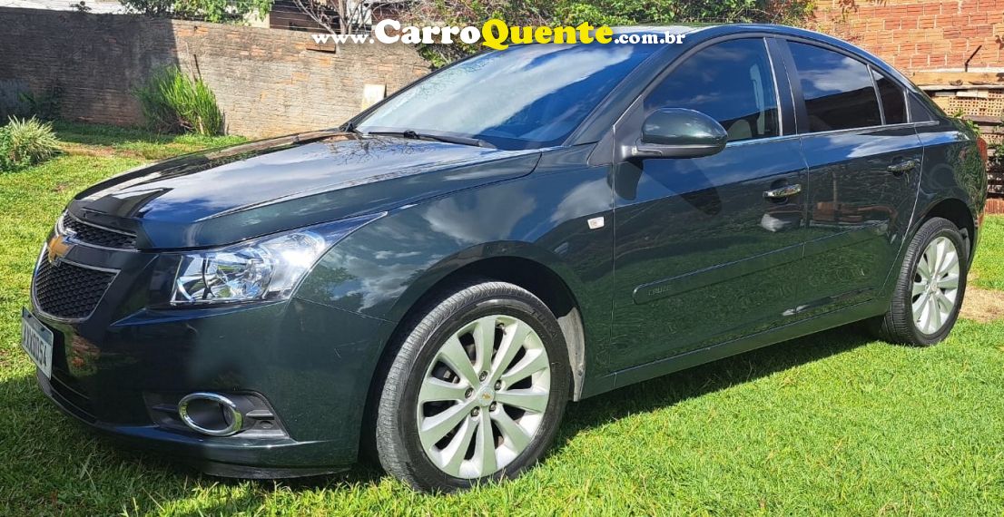 Chevrolet CRUZE 1.8 LTZ 16V FLEX 4P AUTOMÁTICO - Loja