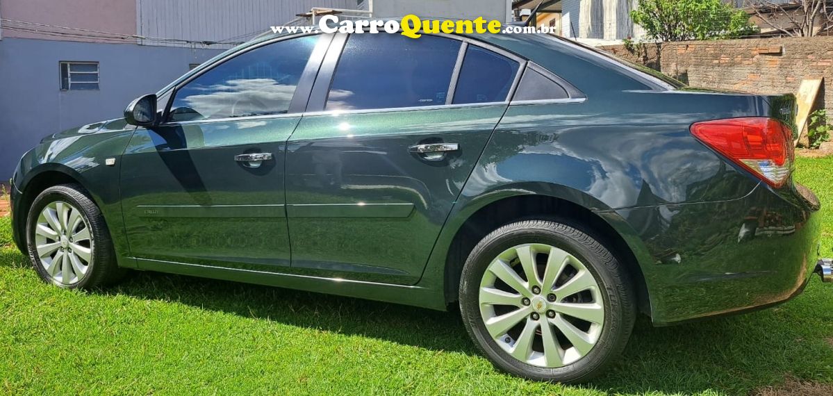 Chevrolet CRUZE 1.8 LTZ 16V FLEX 4P AUTOMÁTICO - Loja