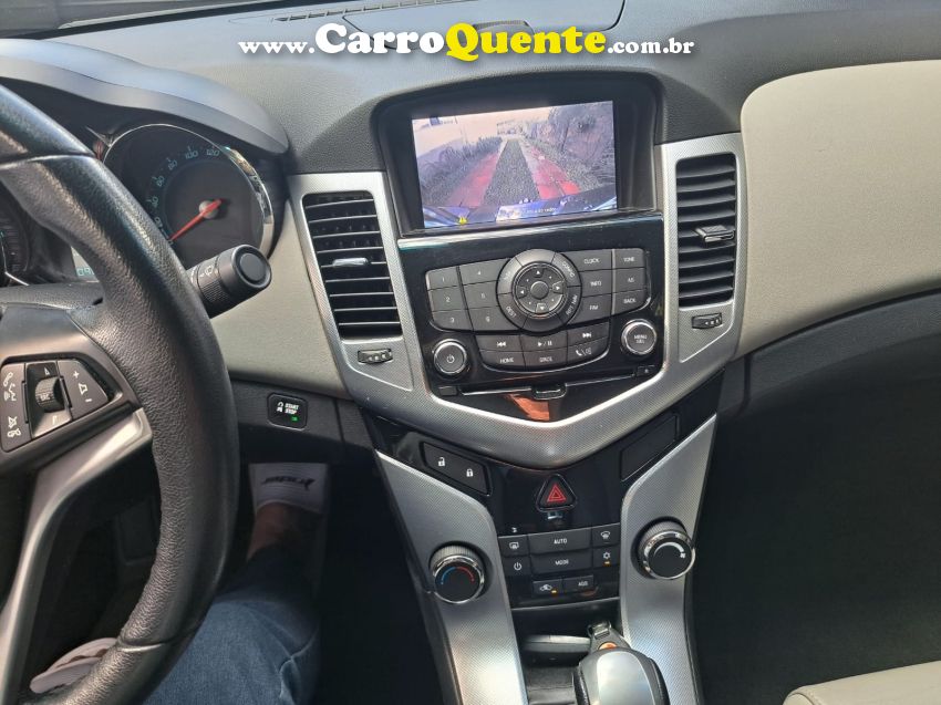 Chevrolet CRUZE 1.8 LTZ 16V FLEX 4P AUTOMÁTICO - Loja