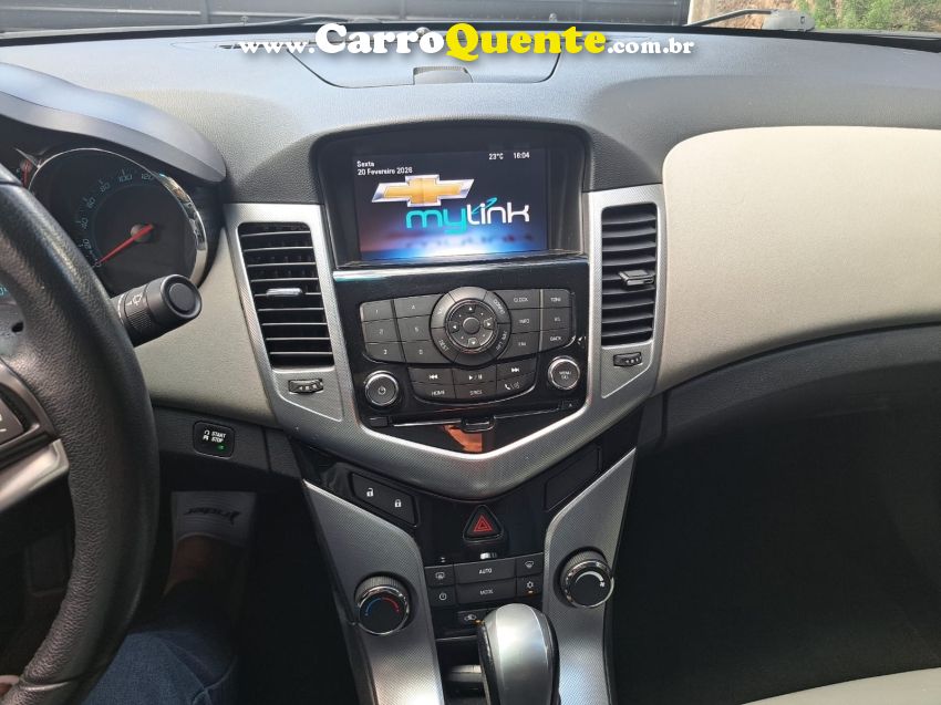 Chevrolet CRUZE 1.8 LTZ 16V FLEX 4P AUTOMÁTICO - Loja