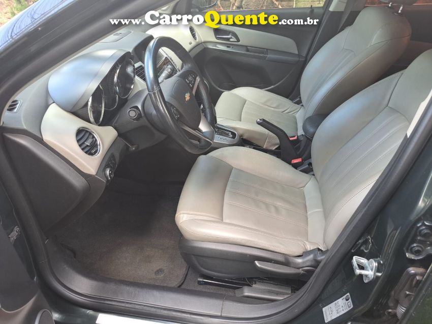 Chevrolet CRUZE 1.8 LTZ 16V FLEX 4P AUTOMÁTICO - Loja