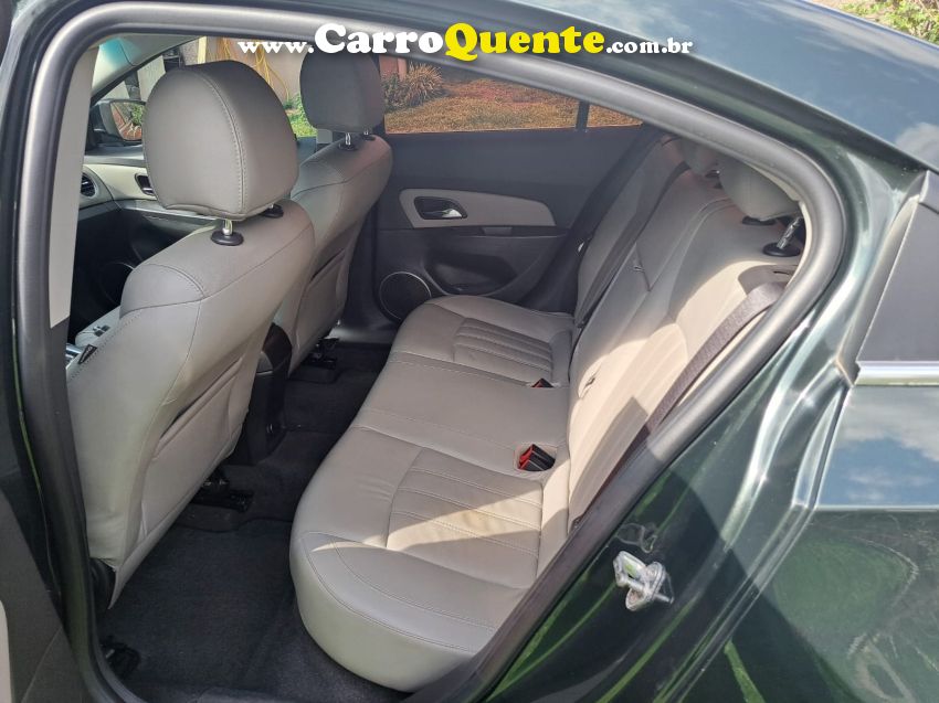 Chevrolet CRUZE 1.8 LTZ 16V FLEX 4P AUTOMÁTICO - Loja