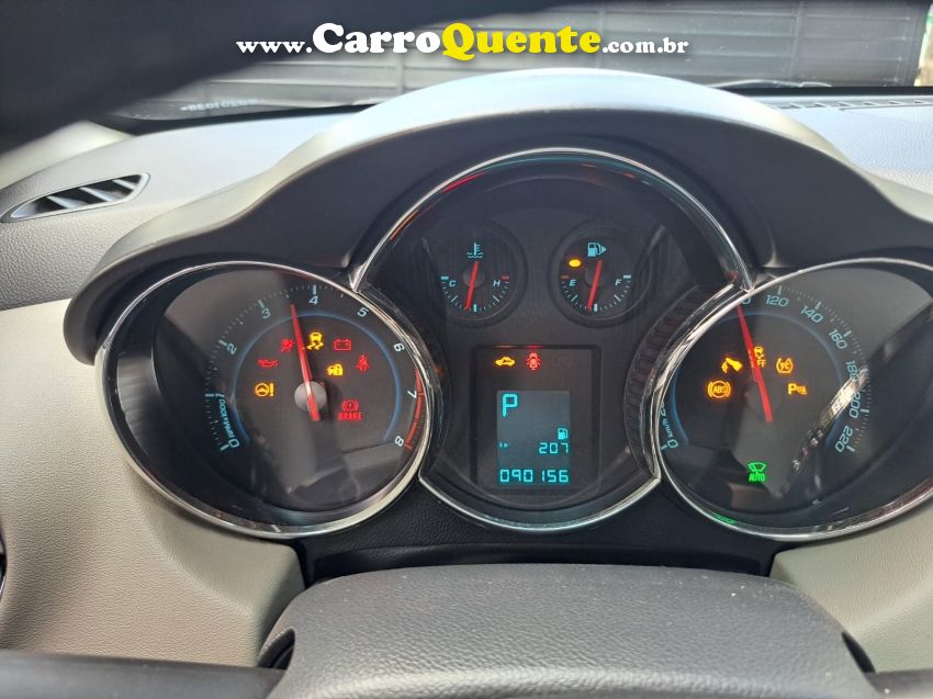 Chevrolet CRUZE 1.8 LTZ 16V FLEX 4P AUTOMÁTICO - Loja