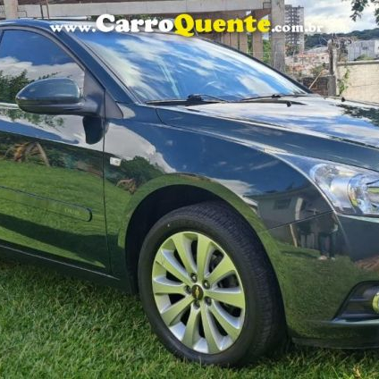 Chevrolet CRUZE 1.8 LTZ 16V FLEX 4P AUTOMÁTICO