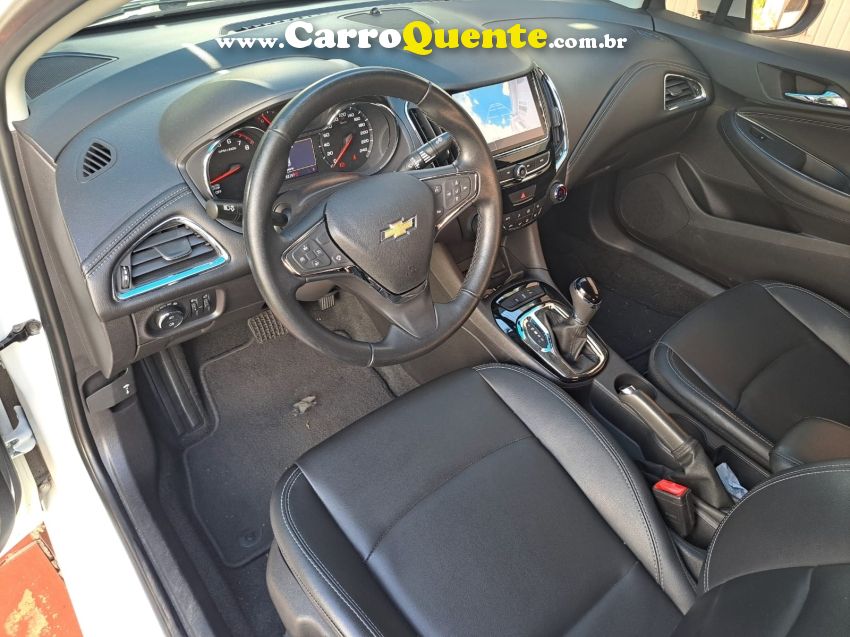 Chevrolet CRUZE 1.4 TURBO LTZ 16V FLEX 4P AUTOMÁTICO - Loja