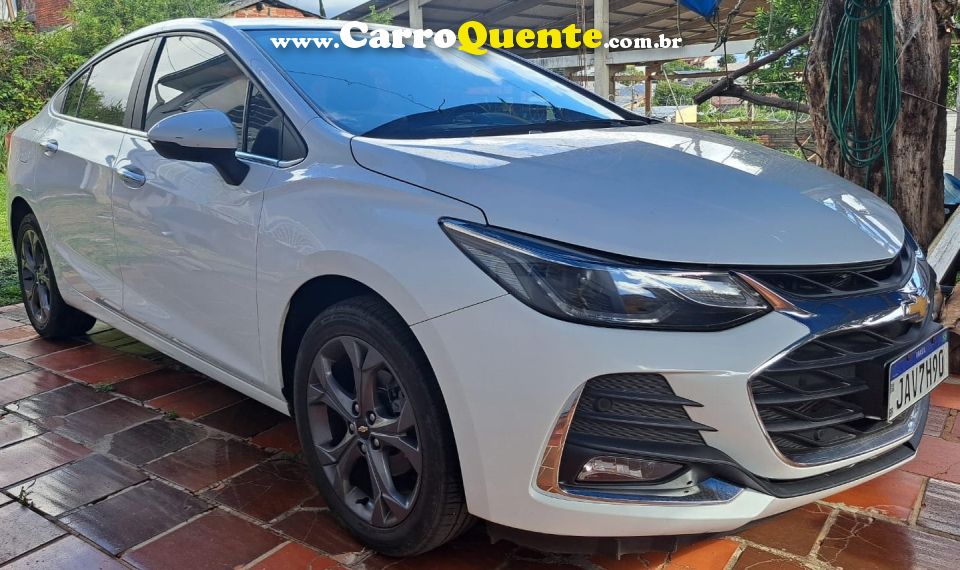 Chevrolet CRUZE 1.4 TURBO LTZ 16V FLEX 4P AUTOMÁTICO - Loja