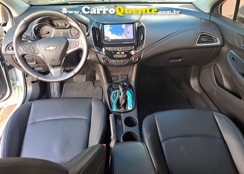 Chevrolet CRUZE 1.4 TURBO LTZ 16V FLEX 4P AUTOMÁTICO - Loja
