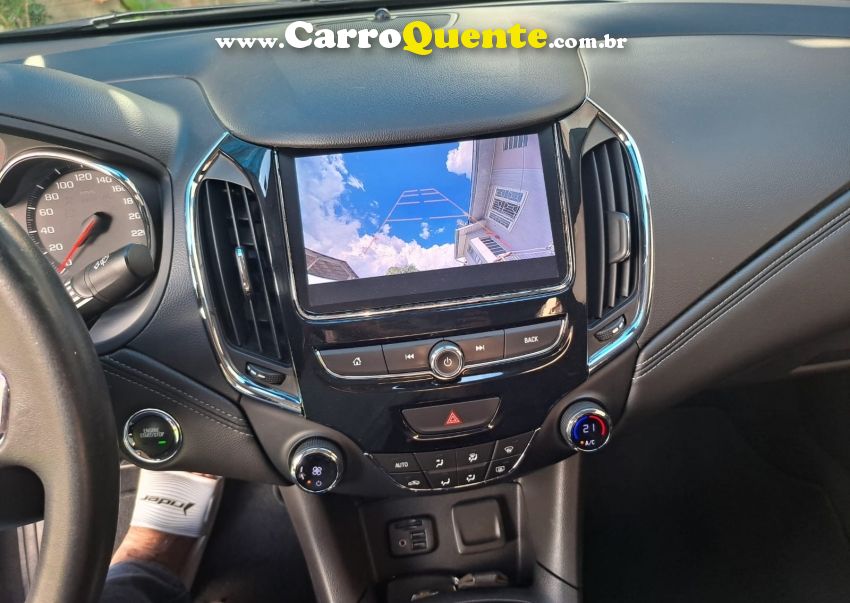 Chevrolet CRUZE 1.4 TURBO LTZ 16V FLEX 4P AUTOMÁTICO - Loja