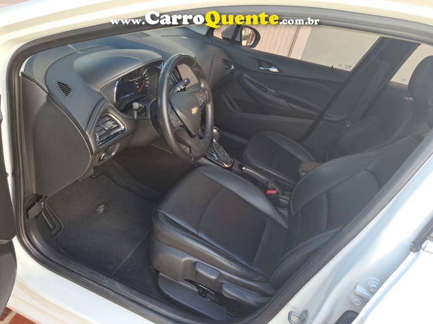 Chevrolet CRUZE 1.4 TURBO LTZ 16V FLEX 4P AUTOMÁTICO - Loja