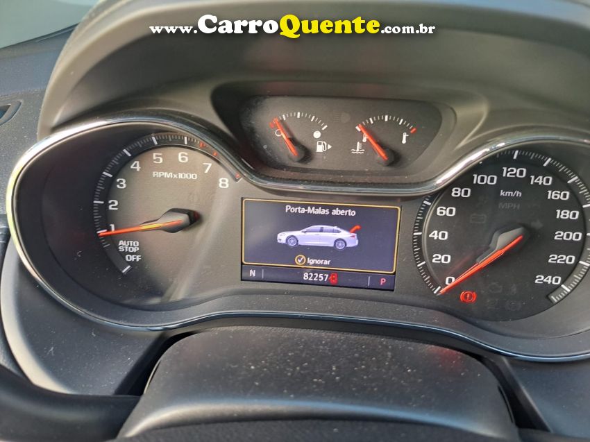 Chevrolet CRUZE 1.4 TURBO LTZ 16V FLEX 4P AUTOMÁTICO - Loja