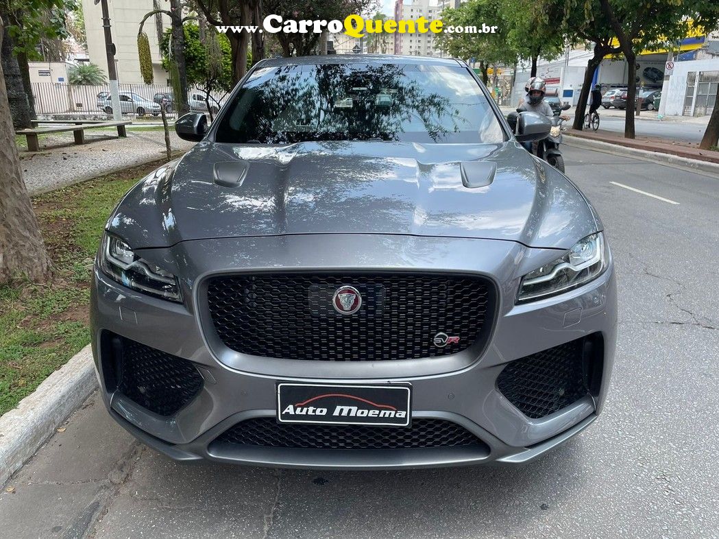 JAGUAR F-PACE 5.0 V8 SUPERCHARGED SVR AWD 2020 - Loja