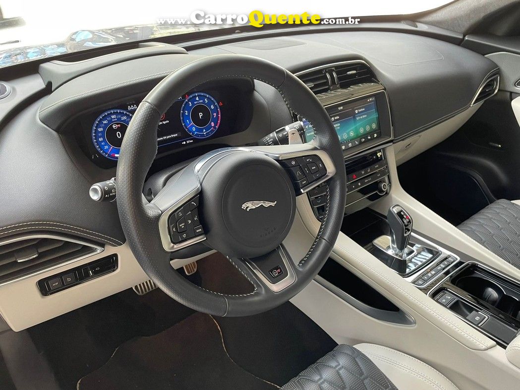 JAGUAR F-PACE 5.0 V8 SUPERCHARGED SVR AWD 2020 - Loja