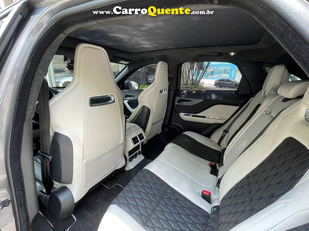 JAGUAR F-PACE 5.0 V8 SUPERCHARGED SVR AWD 2020 - Loja