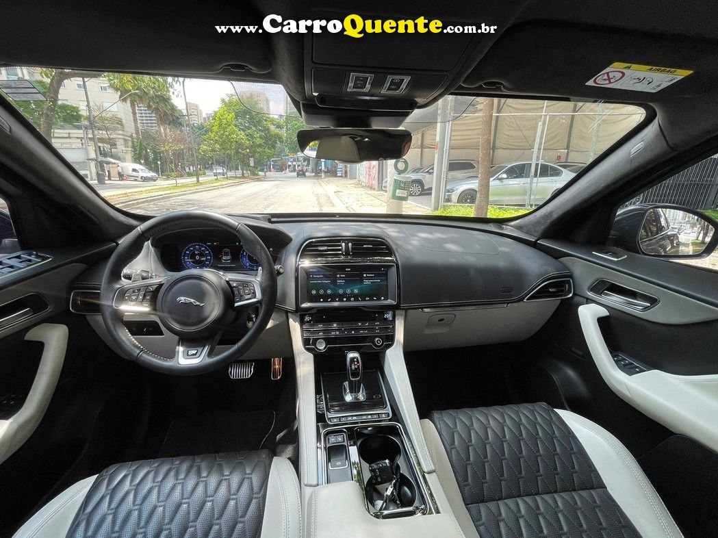 JAGUAR F-PACE 5.0 V8 SUPERCHARGED SVR AWD 2020 - Loja