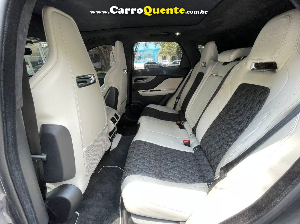 JAGUAR F-PACE 5.0 V8 SUPERCHARGED SVR AWD 2020 - Loja