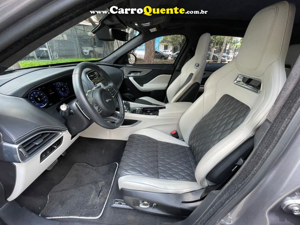 JAGUAR F-PACE 5.0 V8 SUPERCHARGED SVR AWD 2020 - Loja