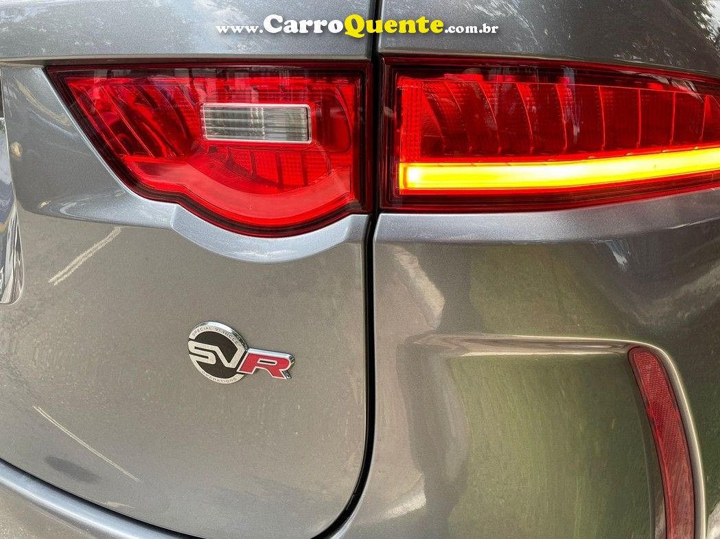 JAGUAR F-PACE 5.0 V8 SUPERCHARGED SVR AWD 2020 - Loja