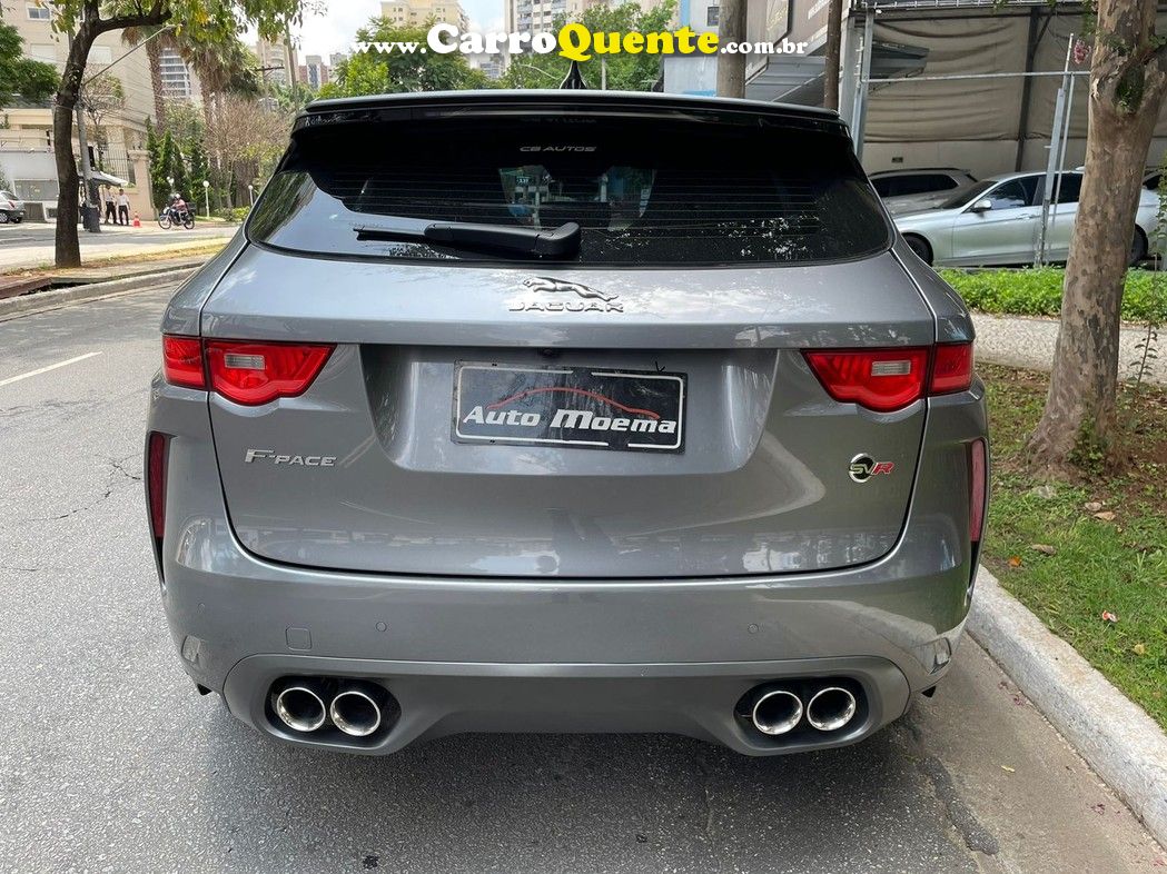 JAGUAR F-PACE 5.0 V8 SUPERCHARGED SVR AWD 2020 - Loja
