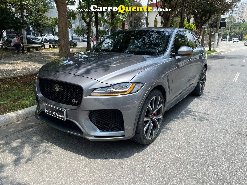 JAGUAR F-PACE 5.0 V8 SUPERCHARGED SVR AWD 2020 - Loja
