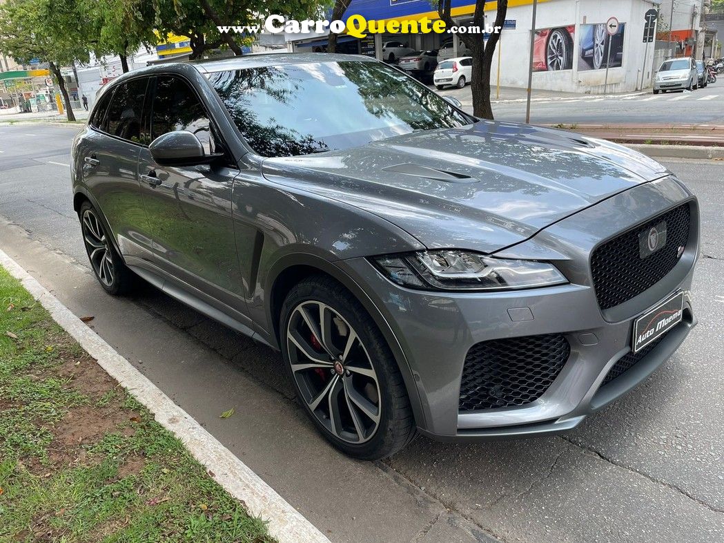 JAGUAR F-PACE 5.0 V8 SUPERCHARGED SVR AWD 2020 - Loja