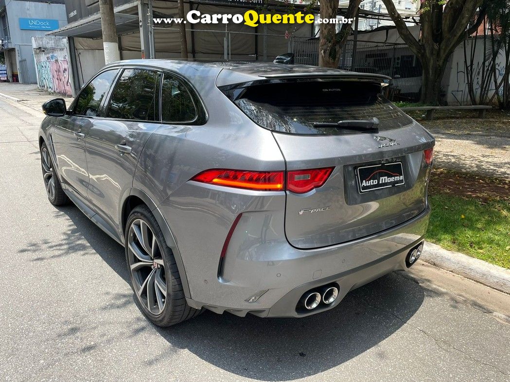 JAGUAR F-PACE 5.0 V8 SUPERCHARGED SVR AWD 2020 - Loja