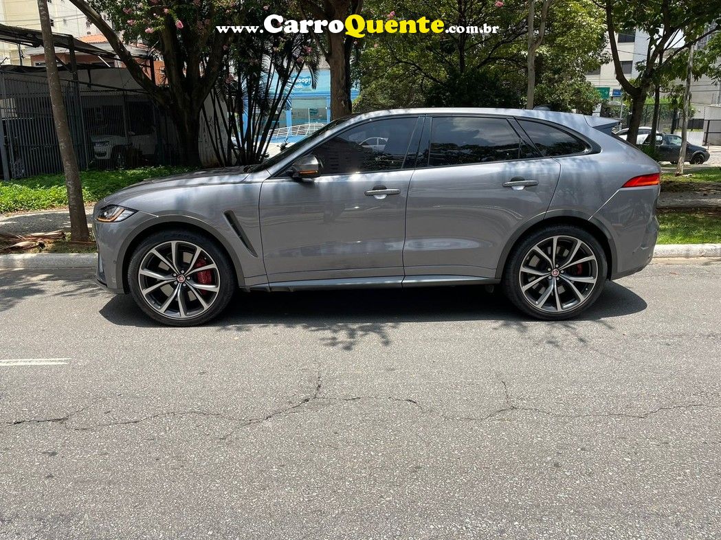 JAGUAR F-PACE 5.0 V8 SUPERCHARGED SVR AWD 2020 - Loja